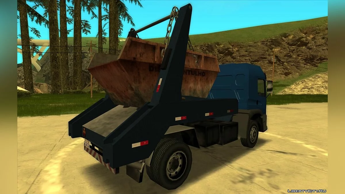 Volkswagen Constellation 24.280 (SA стиль) / GTA San Andreas
