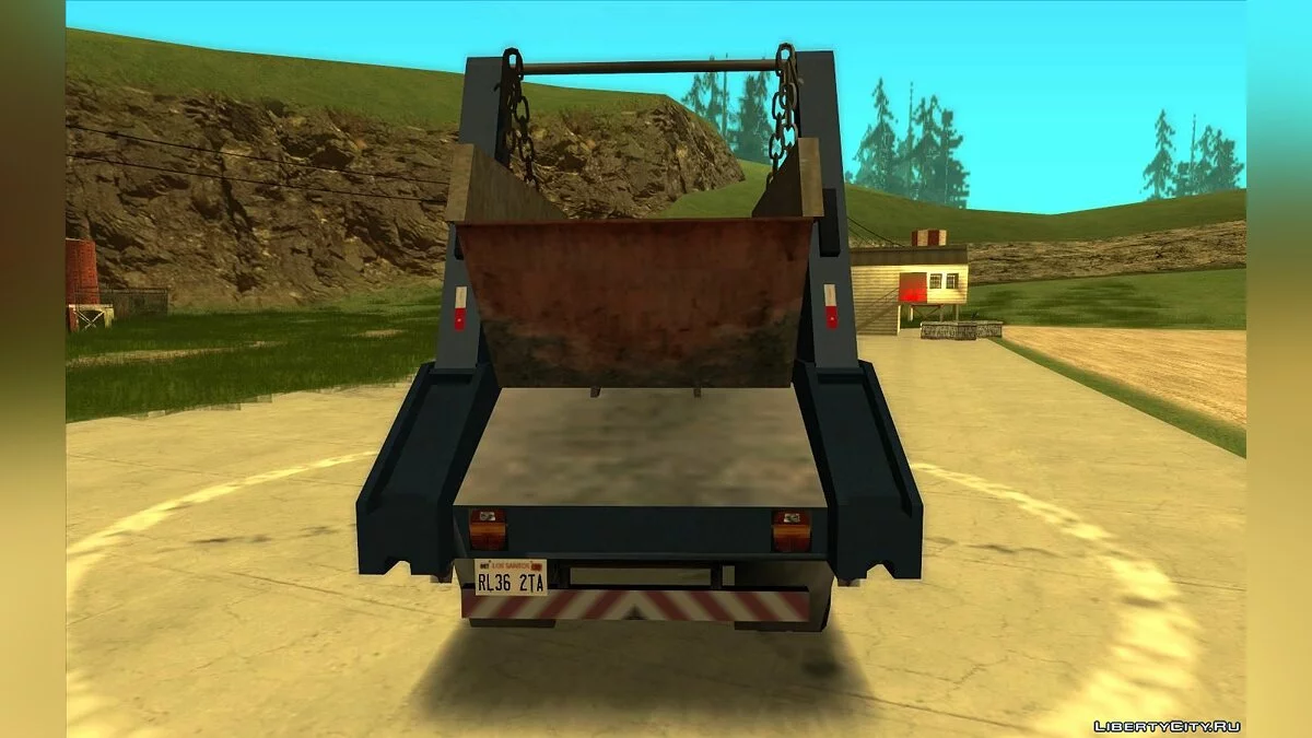 Volkswagen Constellation 24.280 (SA стиль) / GTA San Andreas