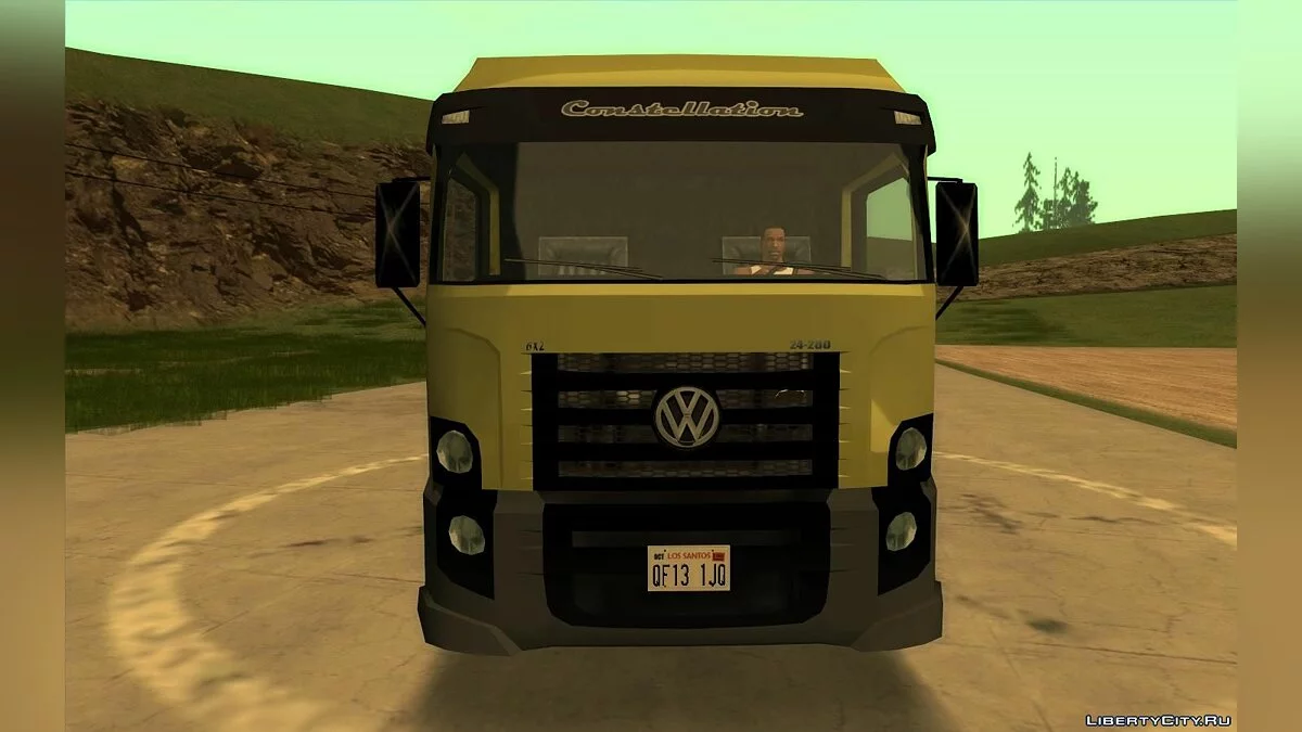 Volkswagen Constellation 24.280  / GTA San Andreas