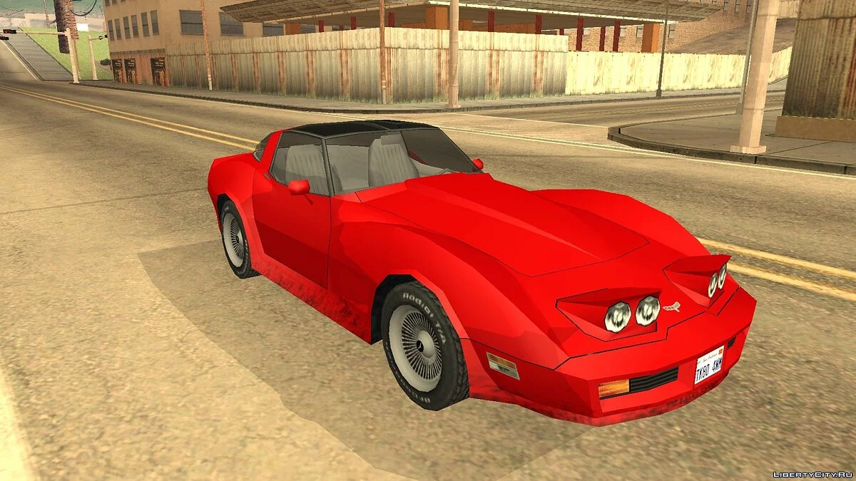 1982 Chevrolet Corvette C3 / GTA San Andreas