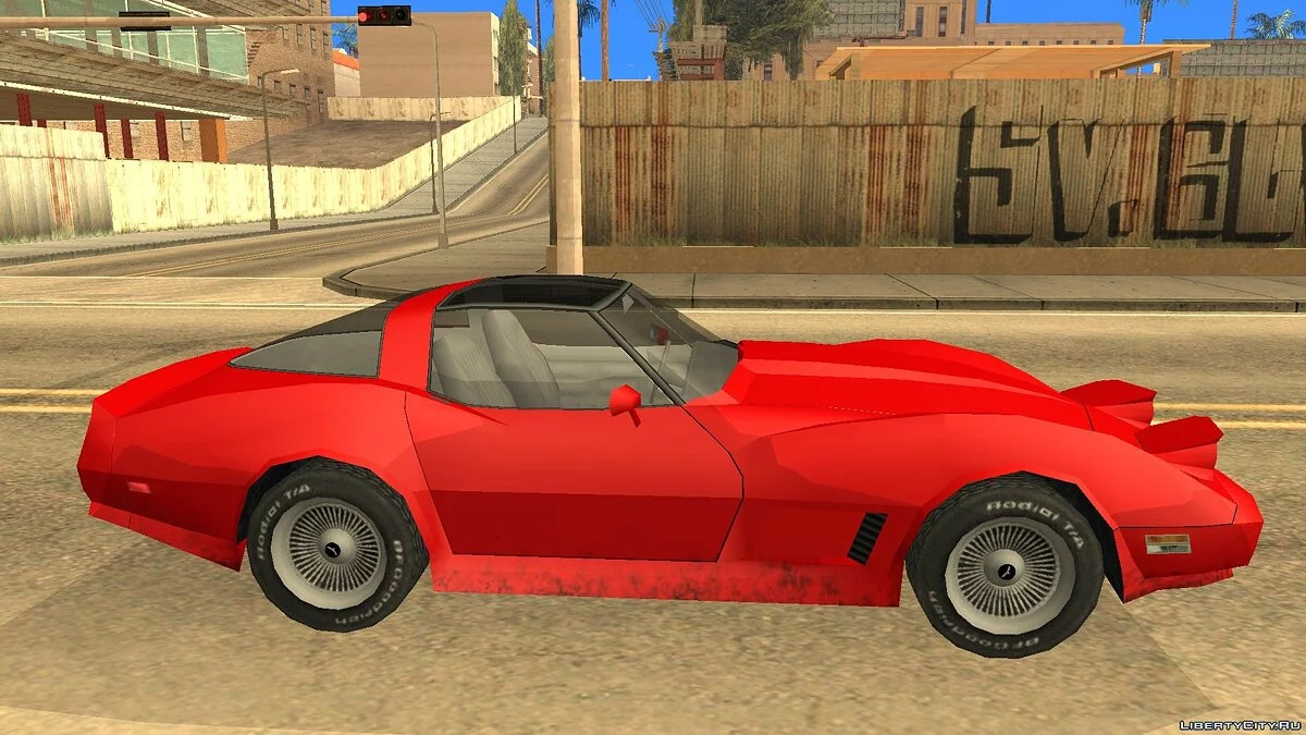 1982 Chevrolet Corvette C3 / GTA San Andreas