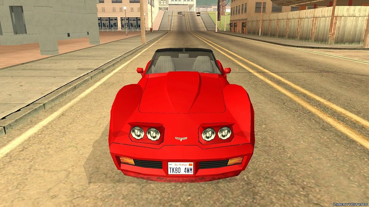 1982 Chevrolet Corvette C3 / GTA San Andreas