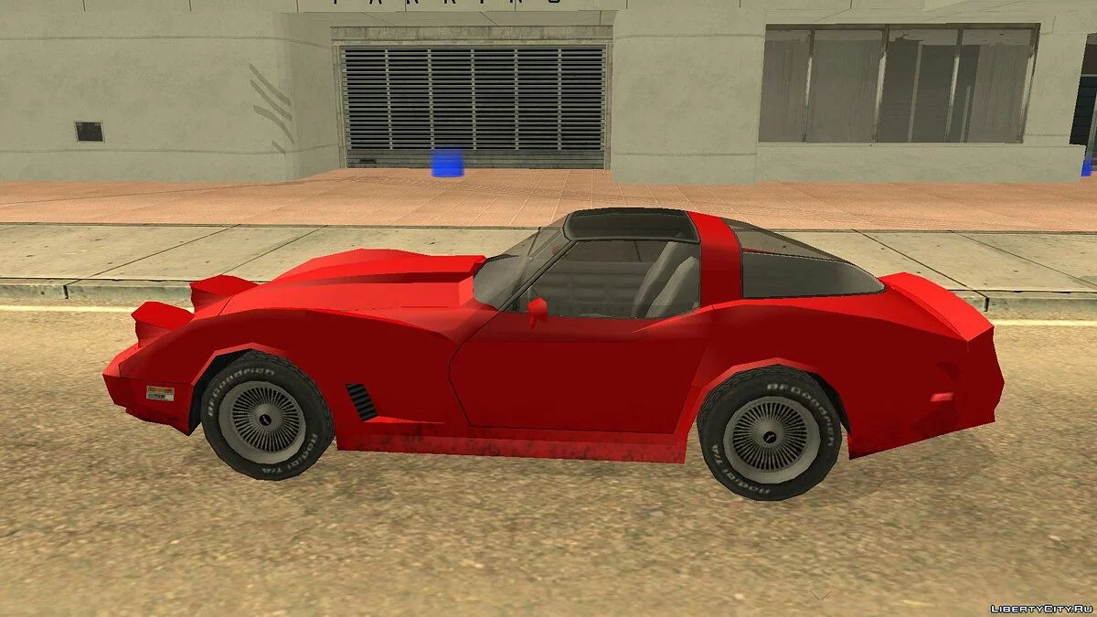 1982 Chevrolet Corvette C3 / GTA San Andreas
