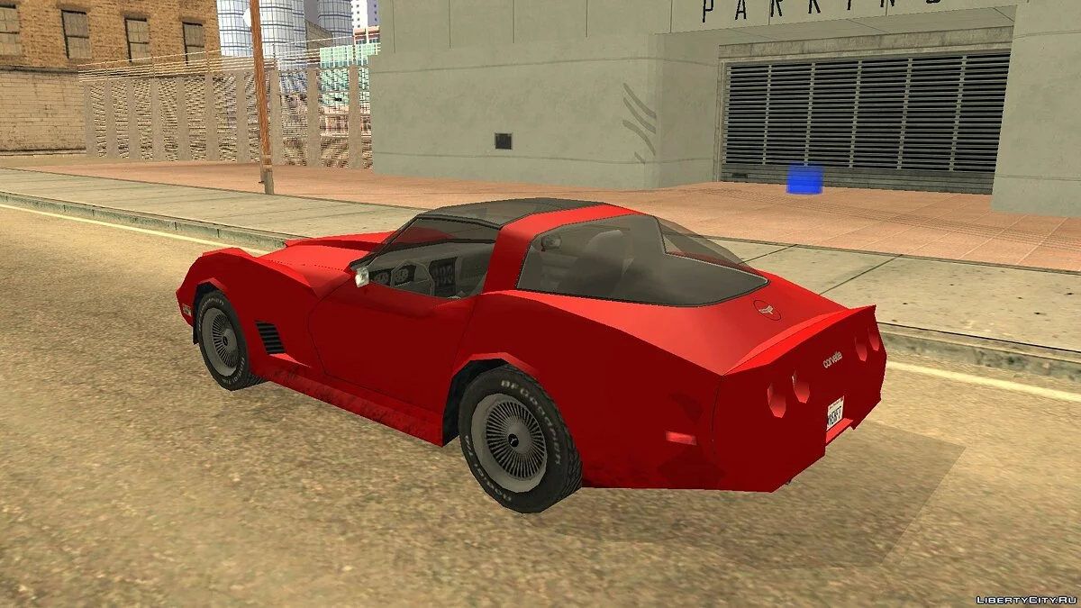 1982 Chevrolet Corvette C3 / GTA San Andreas