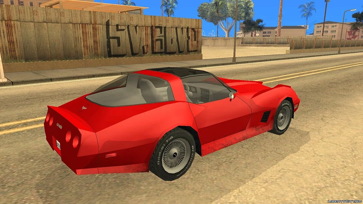 1982 Chevrolet Corvette C3 / GTA San Andreas