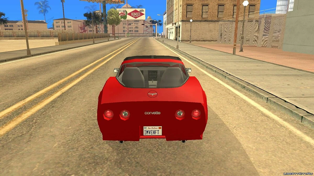1982 Chevrolet Corvette C3 / GTA San Andreas