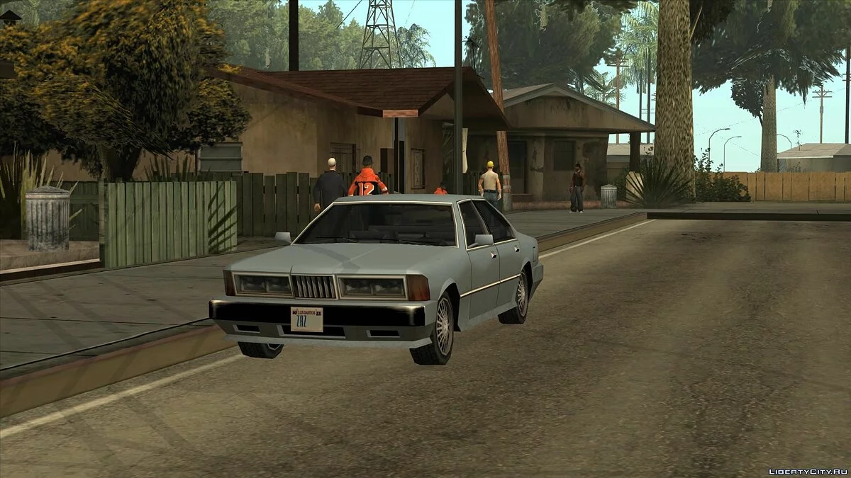 Übermacht Sentinel 1984 / GTA San Andreas