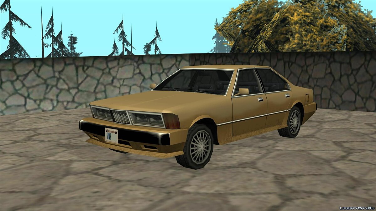 Скачать Übermacht Sentinel 1984 для GTA San Andreas