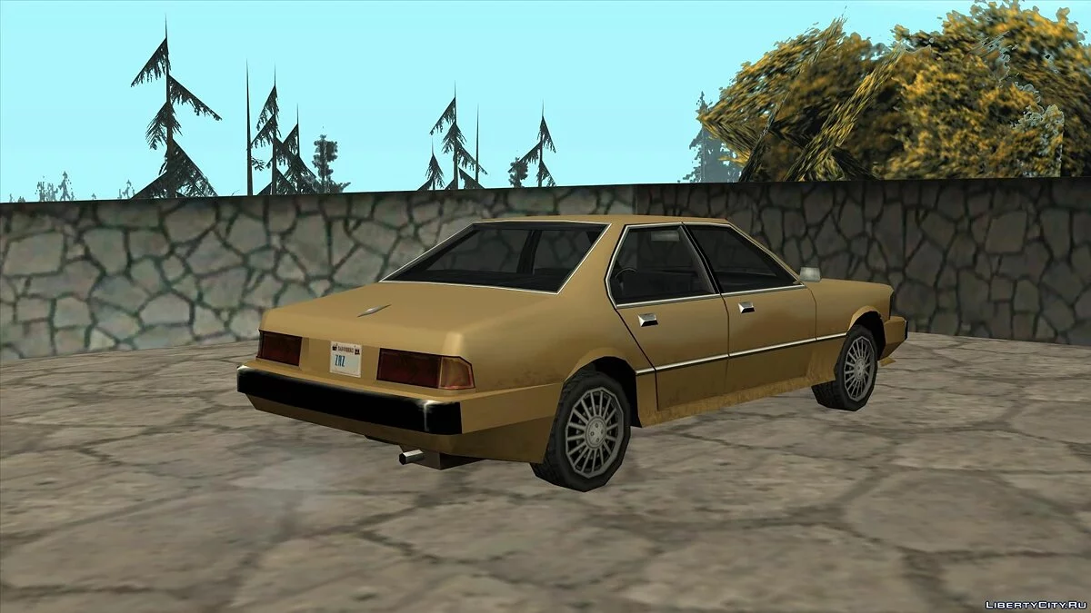 Übermacht Sentinel 1984 / GTA San Andreas