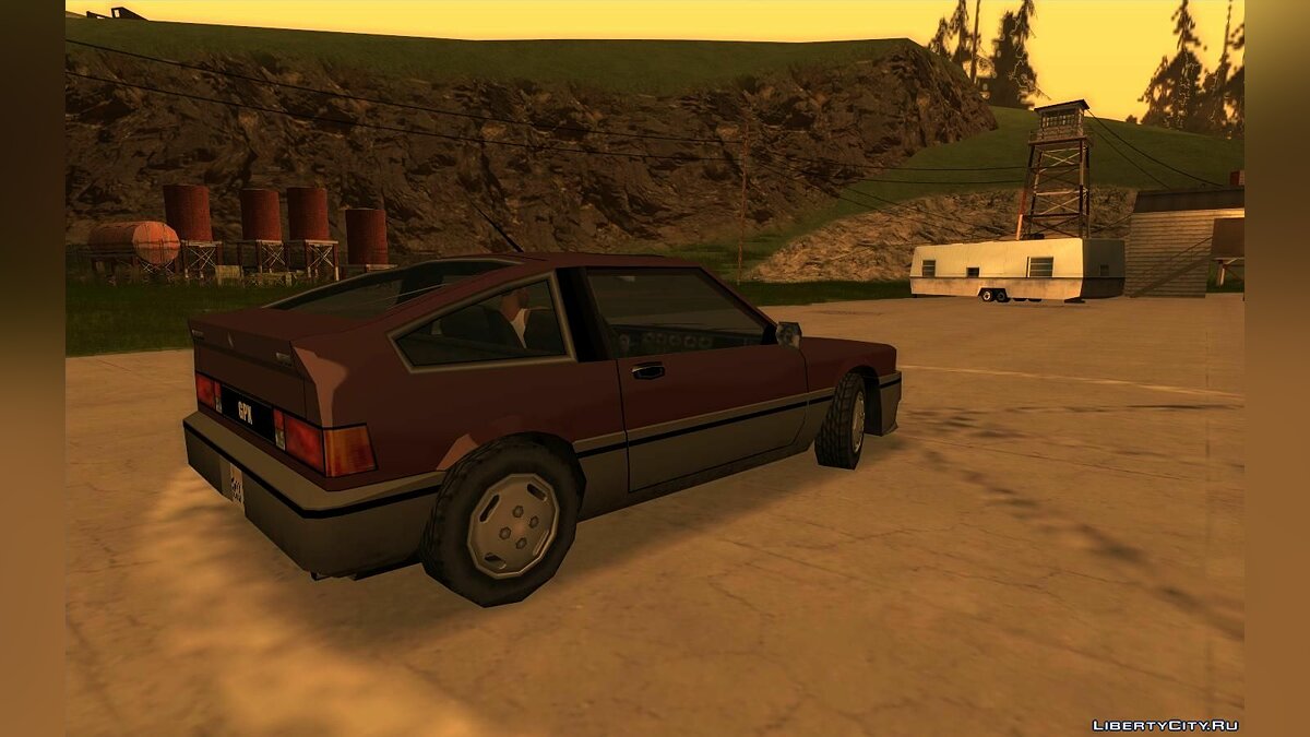 Скачать Blista GPX для GTA San Andreas