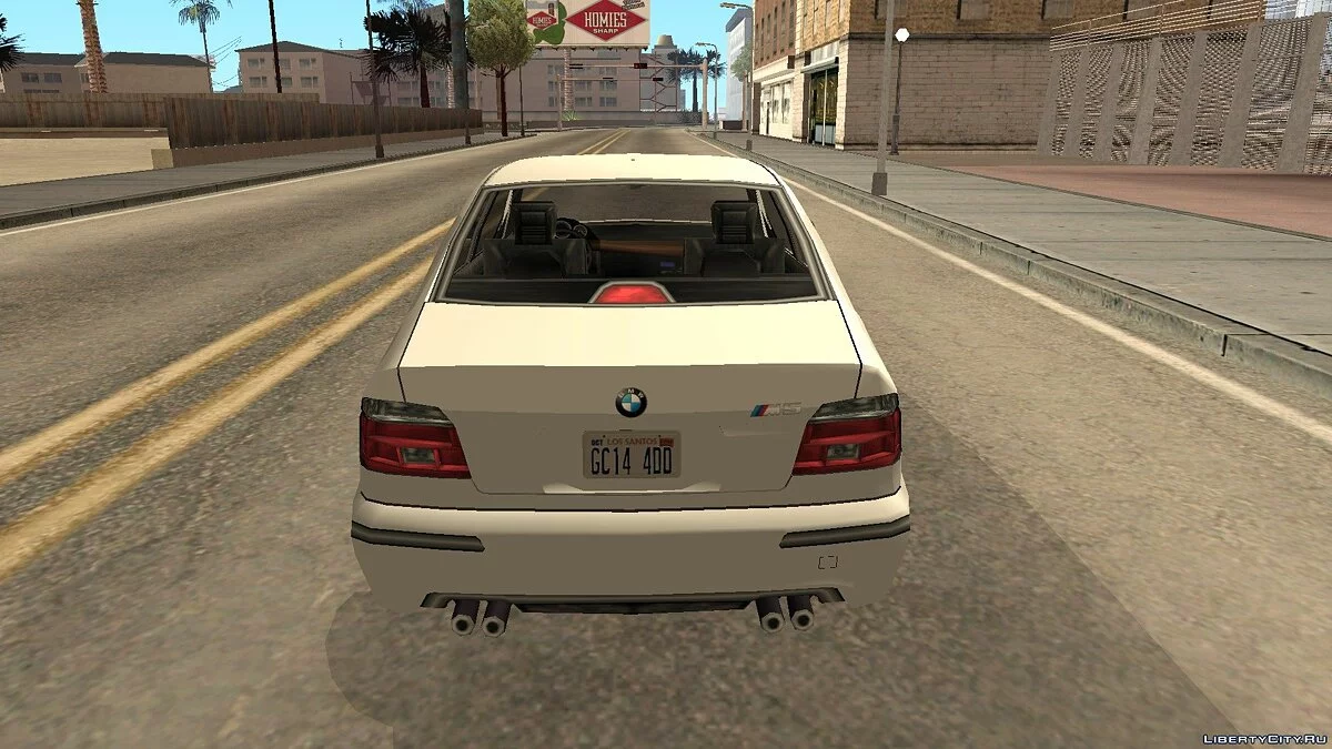 BMW M5 E39 / GTA San Andreas