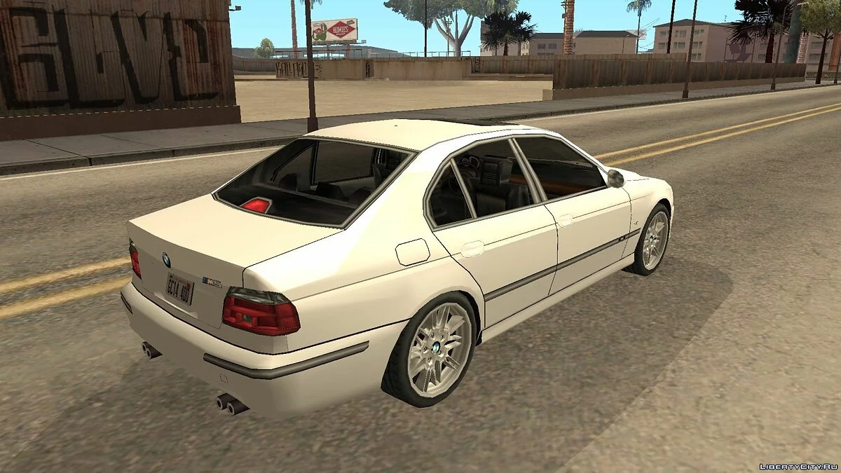 BMW M5 E39 / GTA San Andreas