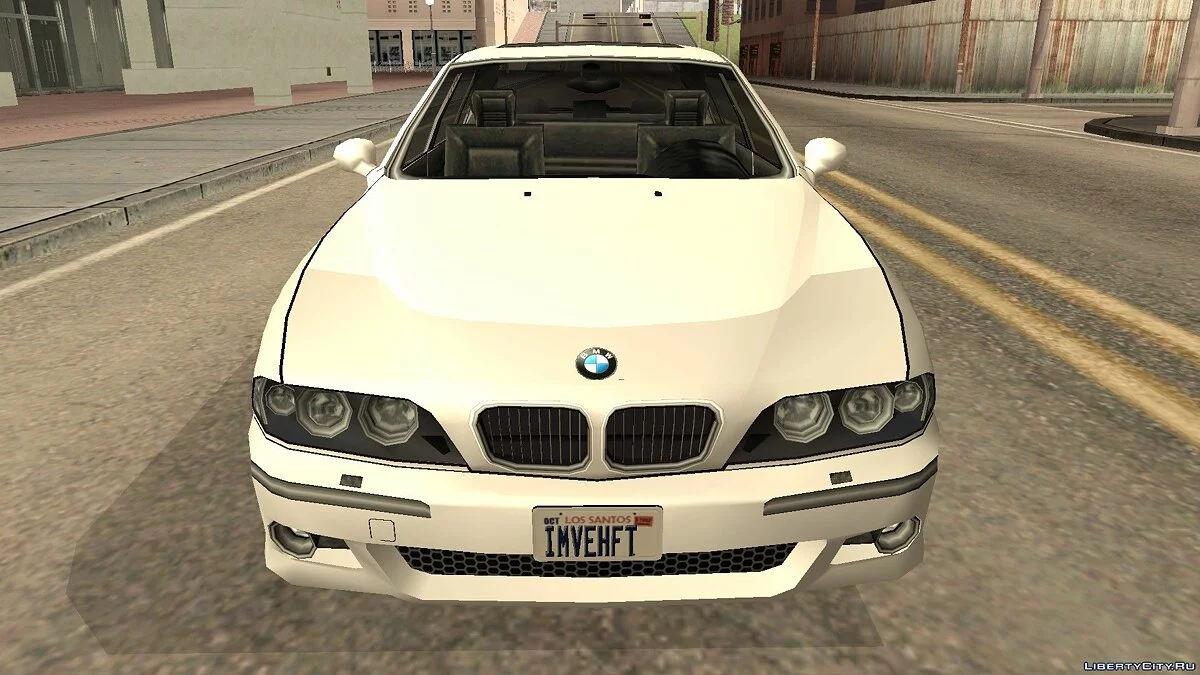 BMW M5 E39 / GTA San Andreas