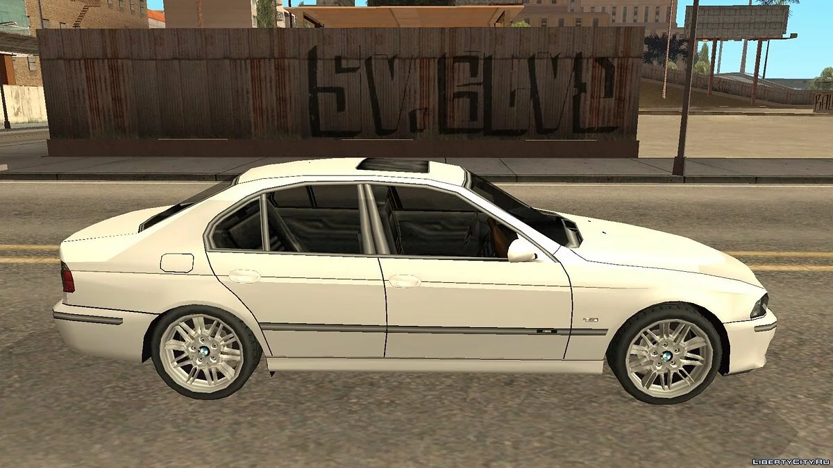 BMW M5 E39 / GTA San Andreas
