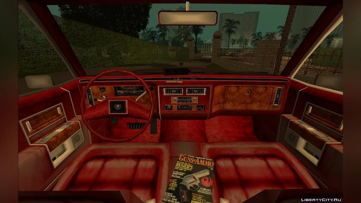 Cadillac Fleetwood Brougham '84 / GTA San Andreas