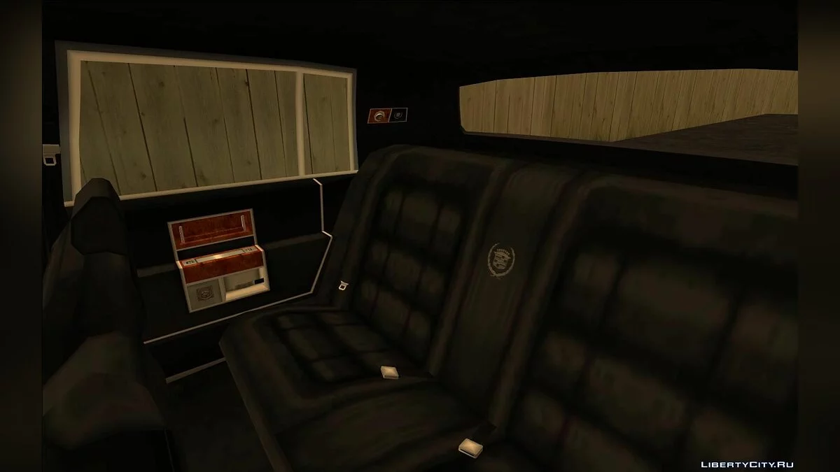 Cadillac Fleetwood Brougham '84 / GTA San Andreas