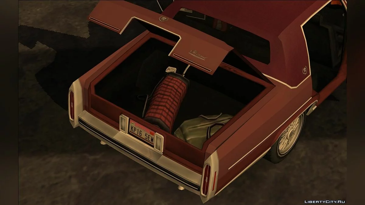 Cadillac Fleetwood Brougham '84 / GTA San Andreas