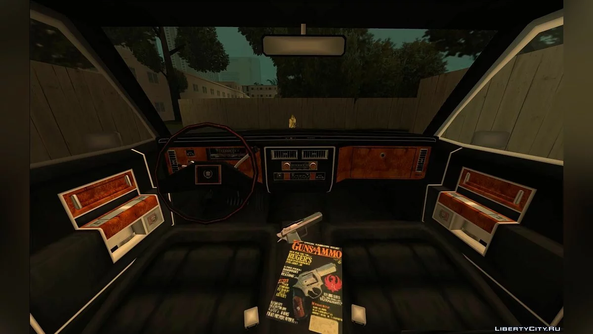Cadillac Fleetwood Brougham '84 / GTA San Andreas