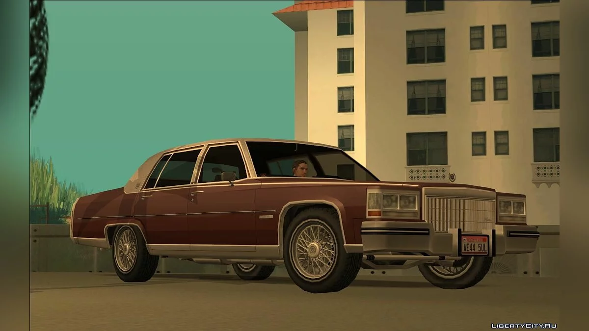 Cadillac Fleetwood Brougham '84 / GTA San Andreas