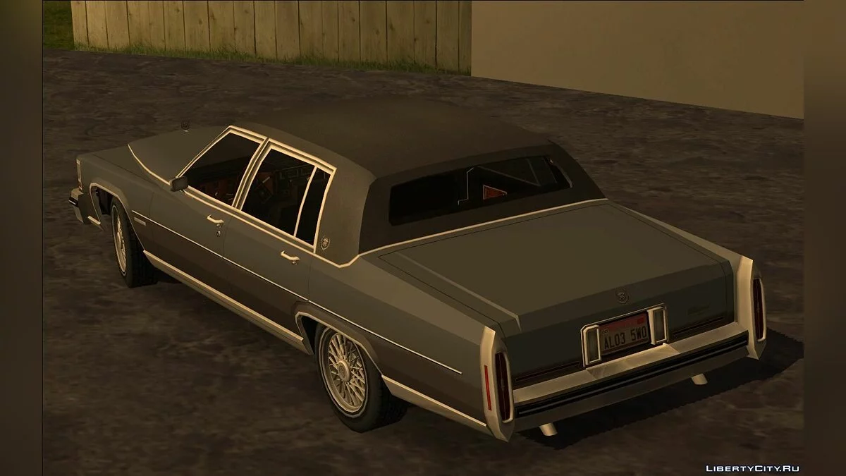Cadillac Fleetwood Brougham '84 / GTA San Andreas