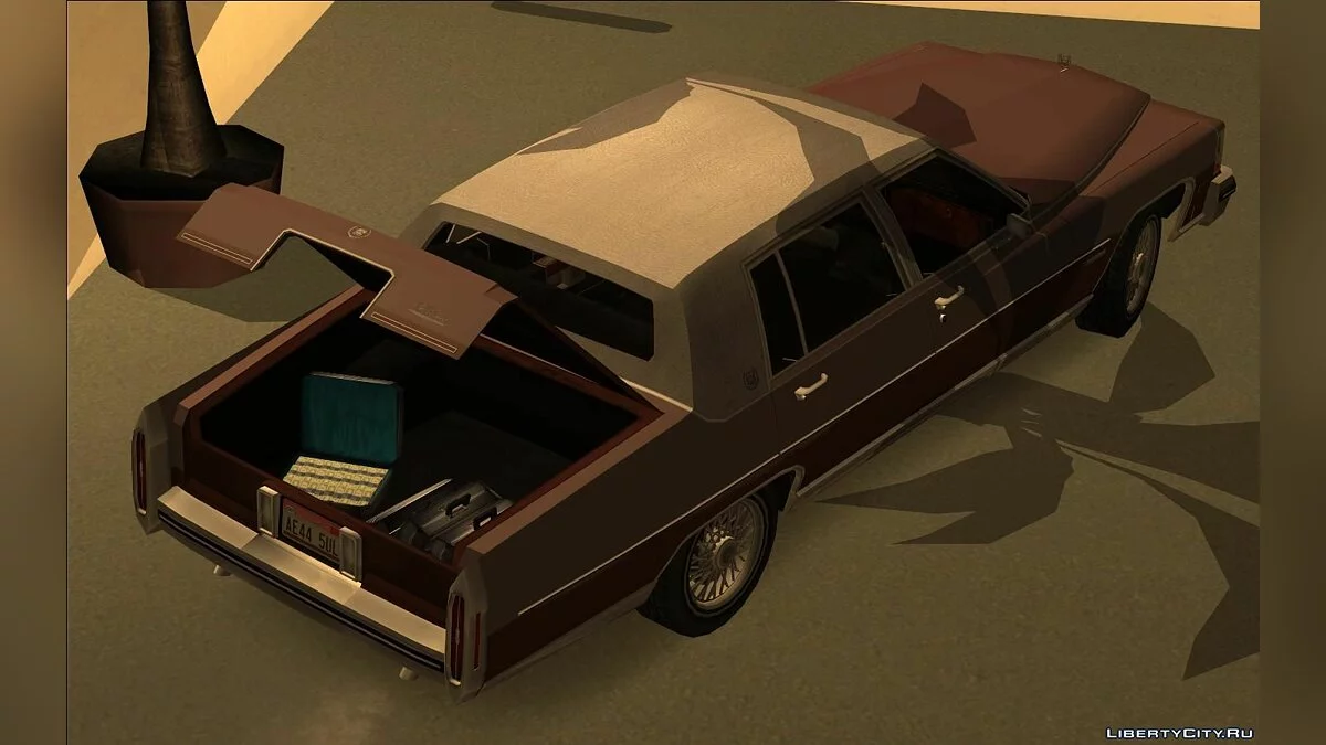 Cadillac Fleetwood Brougham '84 / GTA San Andreas