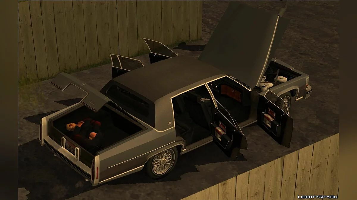 Cadillac Fleetwood Brougham '84 / GTA San Andreas