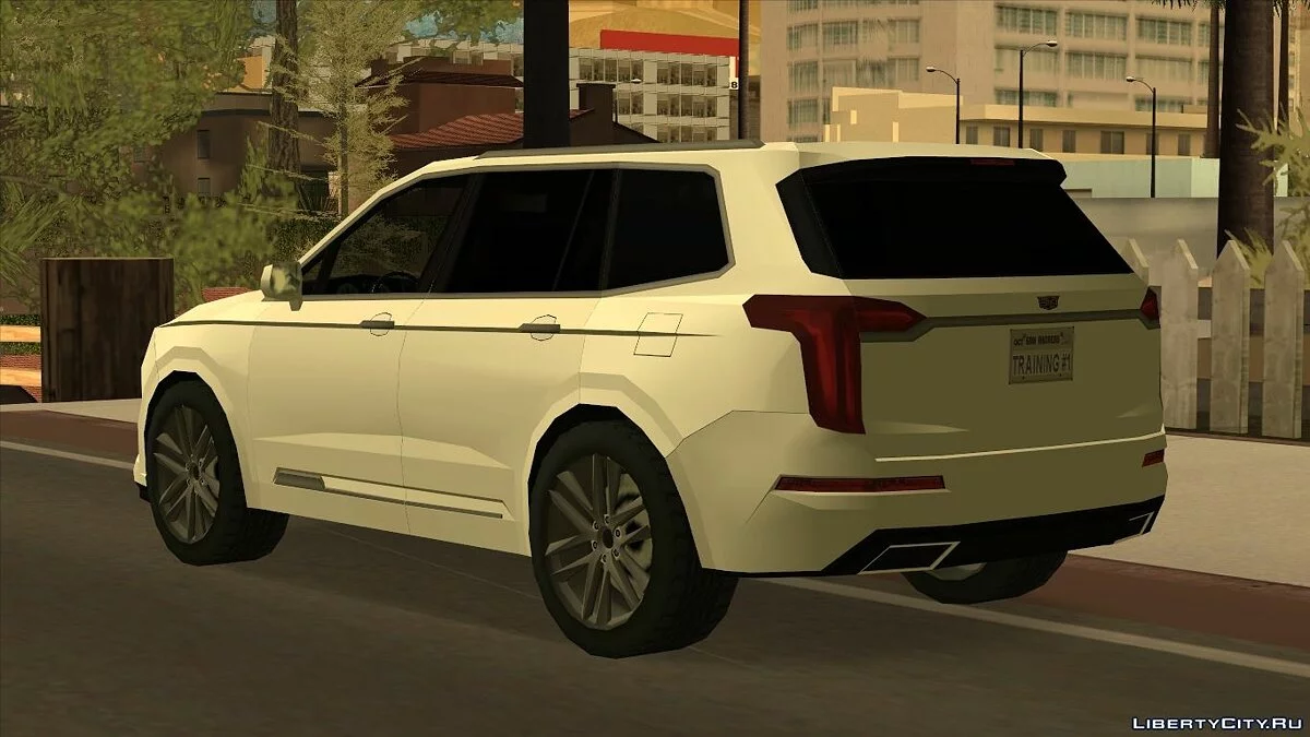 Cadillac XT6 / GTA San Andreas