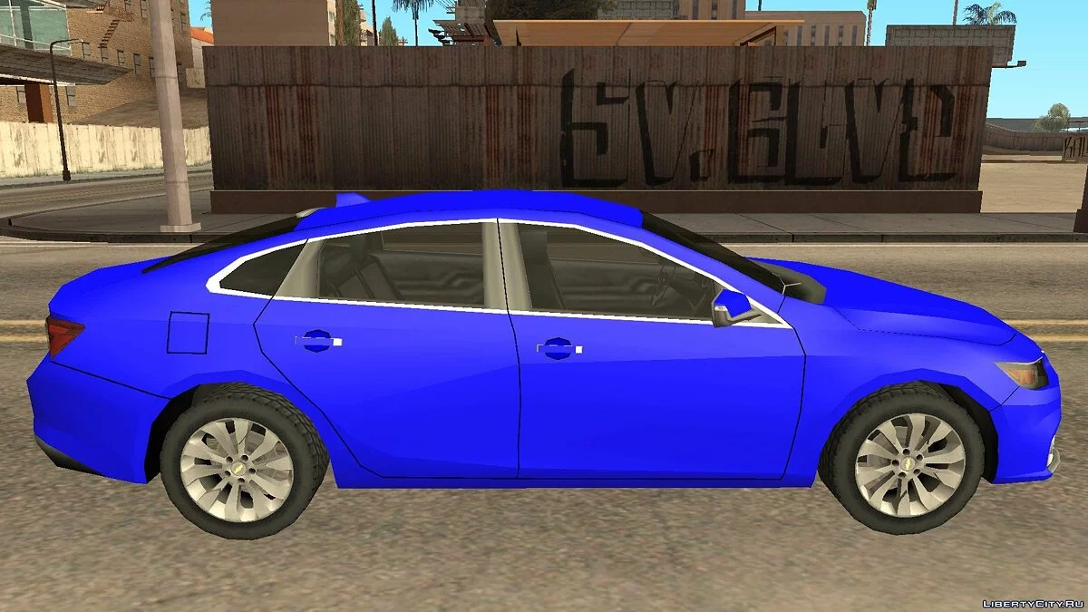 Chevrolet Malibu '18 / GTA San Andreas