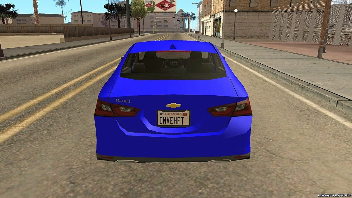 Chevrolet Malibu '18 / GTA San Andreas