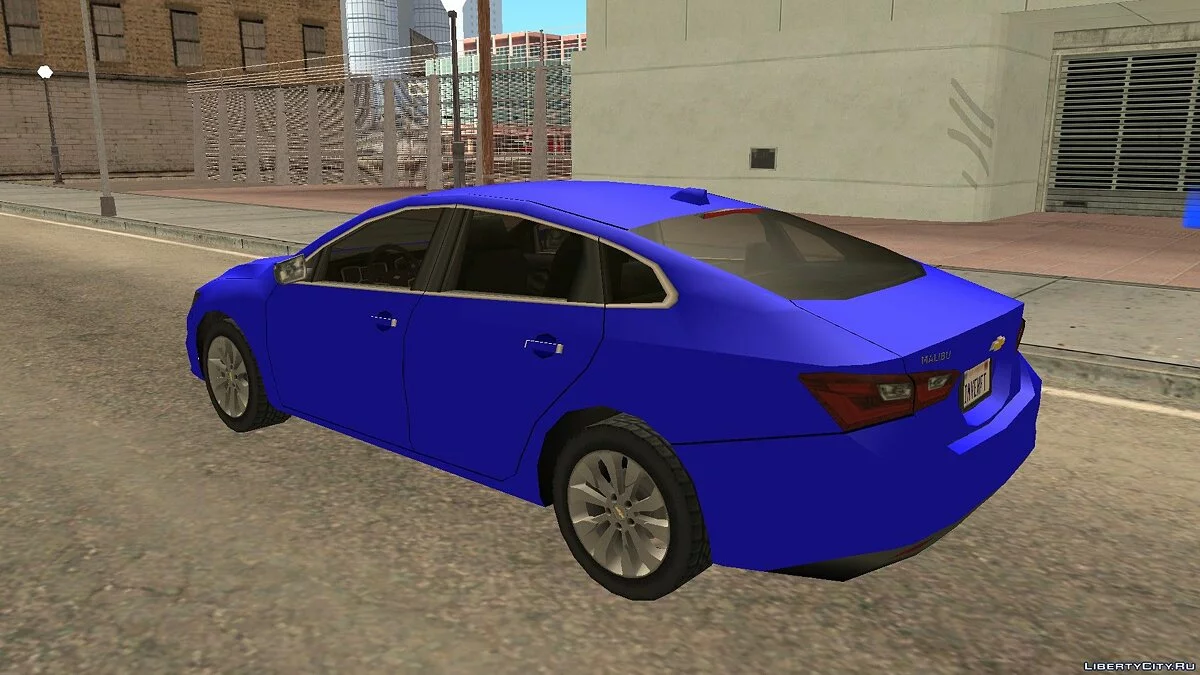 Chevrolet Malibu '18 / GTA San Andreas
