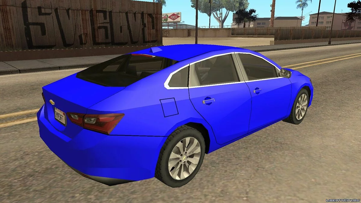 Chevrolet Malibu '18 / GTA San Andreas