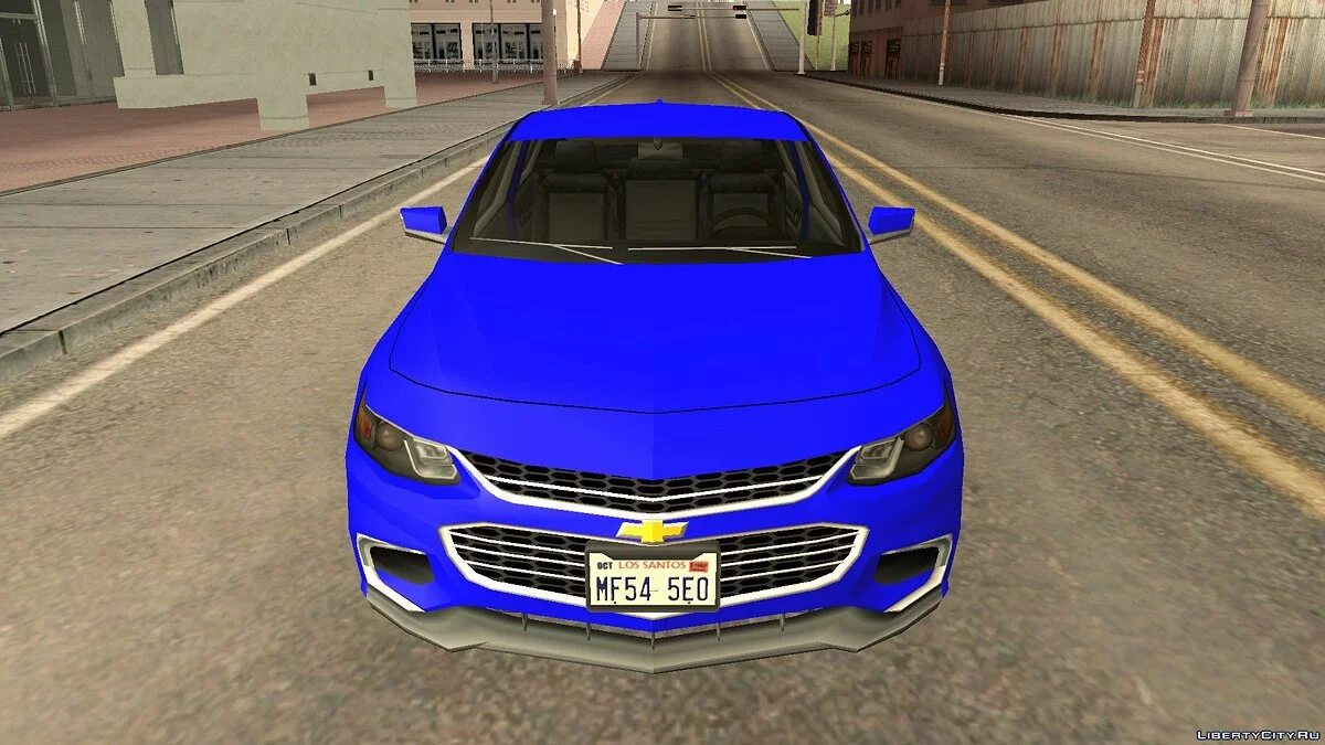 Chevrolet Malibu '18 / GTA San Andreas