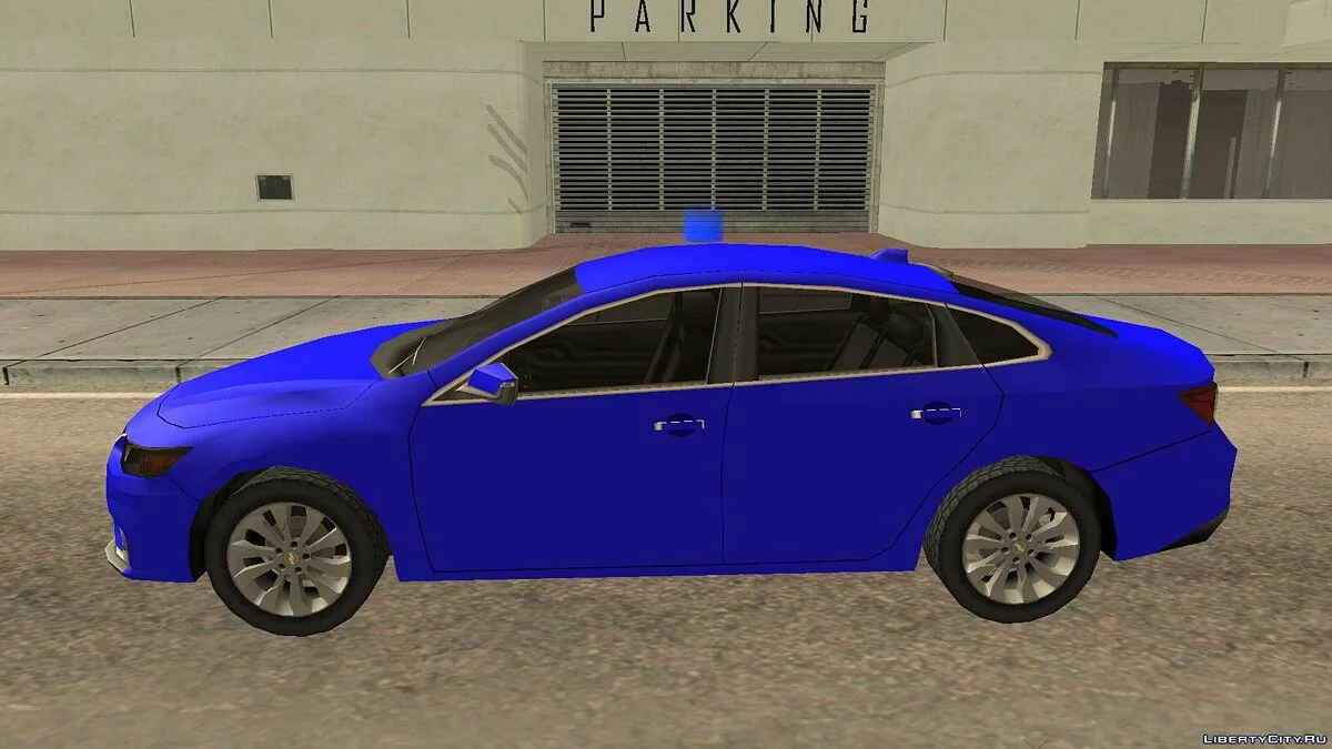 Chevrolet Malibu '18 / GTA San Andreas