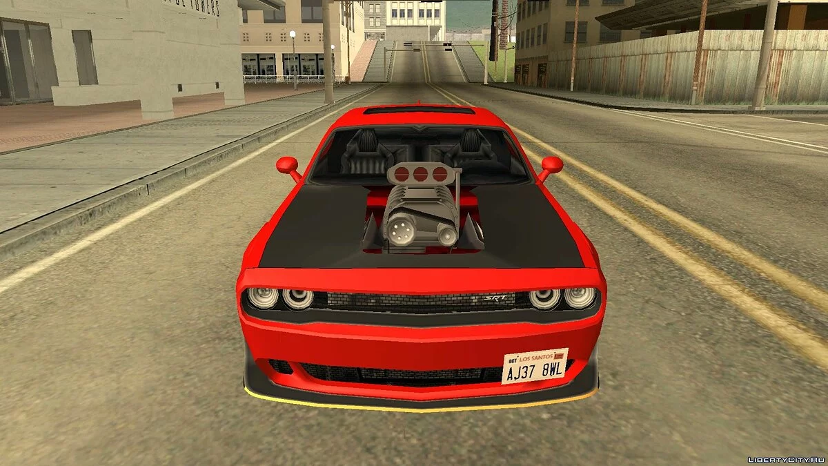 Dodge Challenger SRT Supercharged '15 / GTA San Andreas