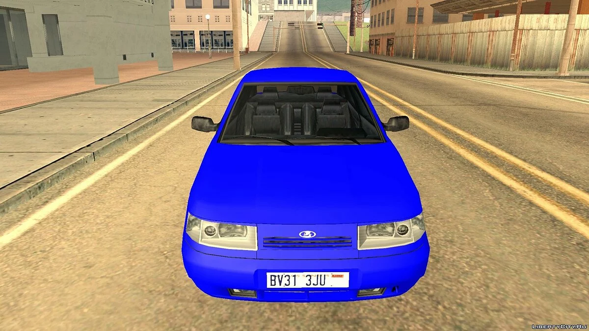 Lada 2110 / GTA San Andreas