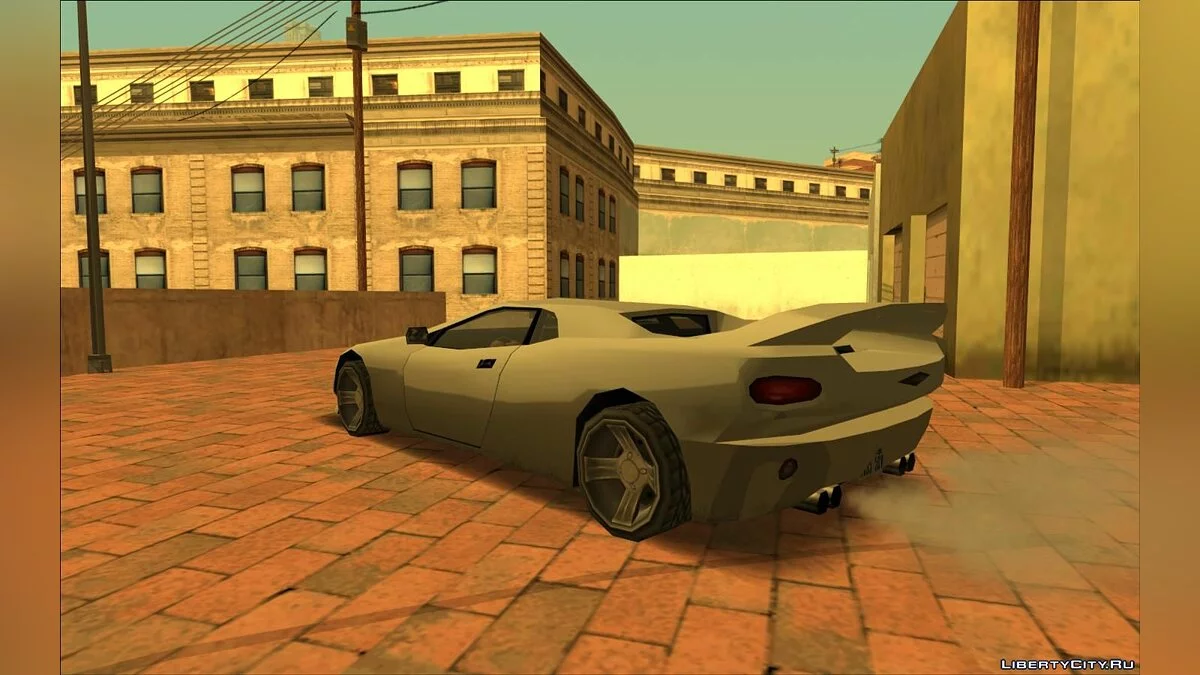 Liberty City Infernus (FROM GTA UNDERGROUND) / GTA San Andreas