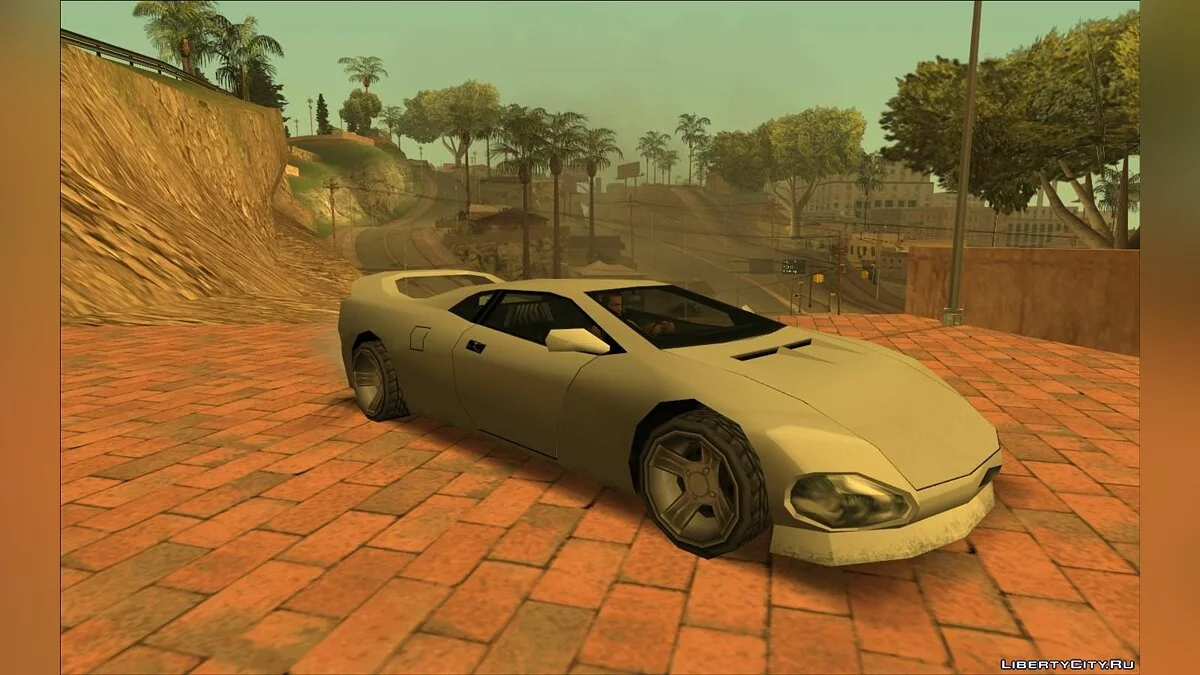 Liberty City Infernus (FROM GTA UNDERGROUND) / GTA San Andreas