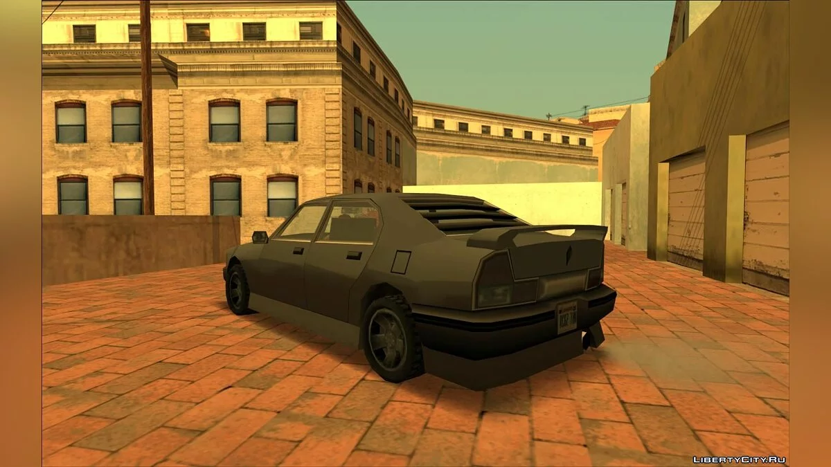 Liberty City Sentineils (FROM GTA UNDERGROUND) / GTA San Andreas