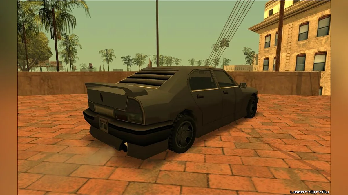 Liberty City Sentineils (FROM GTA UNDERGROUND) / GTA San Andreas