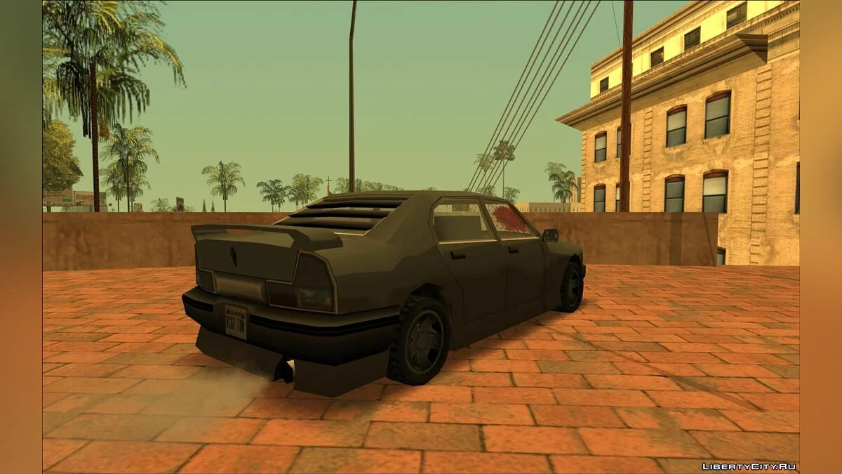 Liberty City Sentineils (FROM GTA UNDERGROUND) / GTA San Andreas
