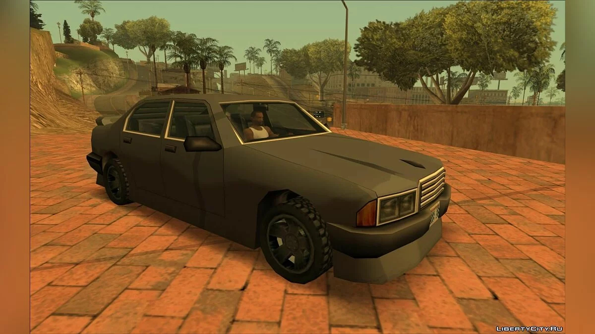 Liberty City Sentineils (FROM GTA UNDERGROUND) / GTA San Andreas