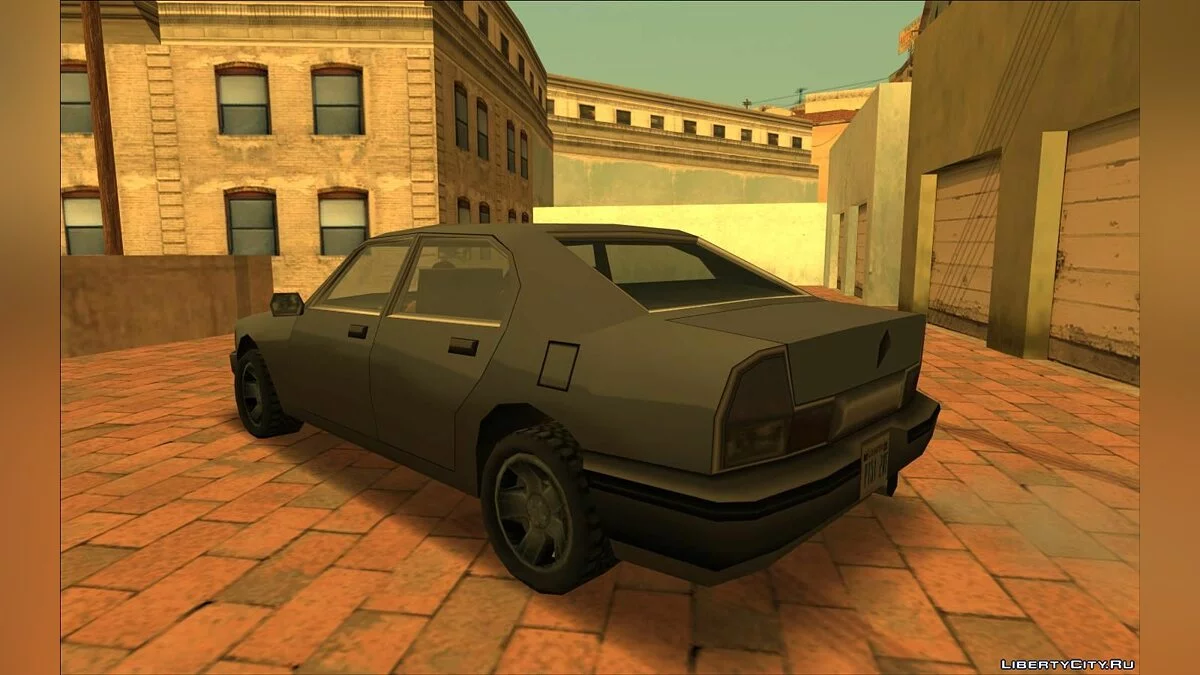Liberty City Sentineils (FROM GTA UNDERGROUND) / GTA San Andreas