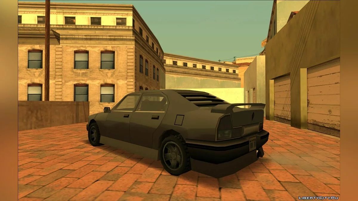 Liberty City Sentineils (FROM GTA UNDERGROUND) / GTA San Andreas