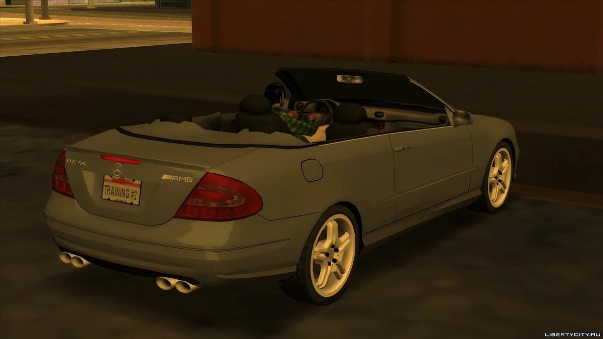 Mercedes-Benz CLK 55 AMG '03 / GTA San Andreas