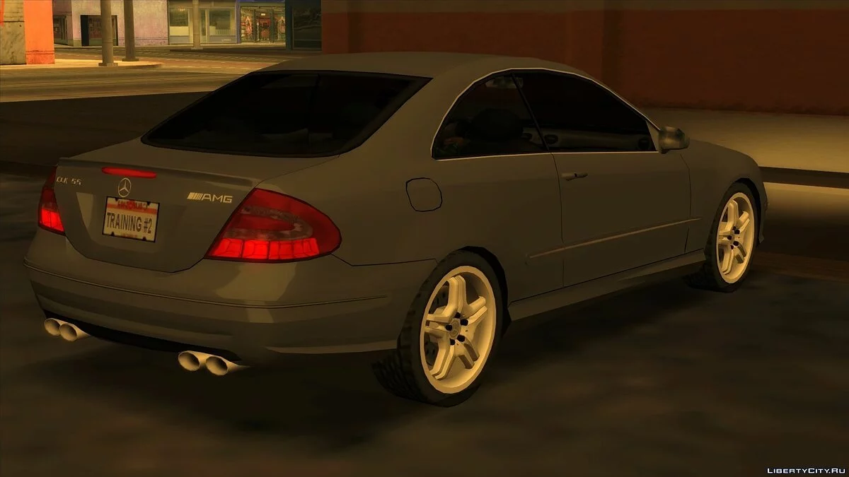 Mercedes-Benz CLK 55 AMG '03 / GTA San Andreas