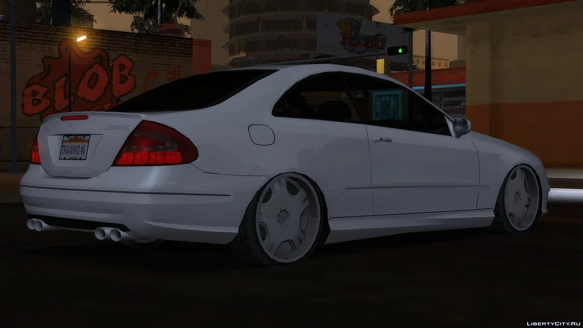 Mercedes-Benz CLK 55 AMG '03 / GTA San Andreas