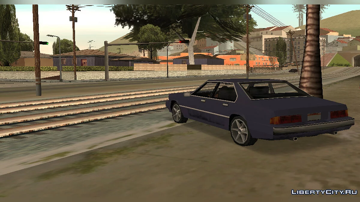Sentinel GTA VC BETA Sa style / GTA San Andreas