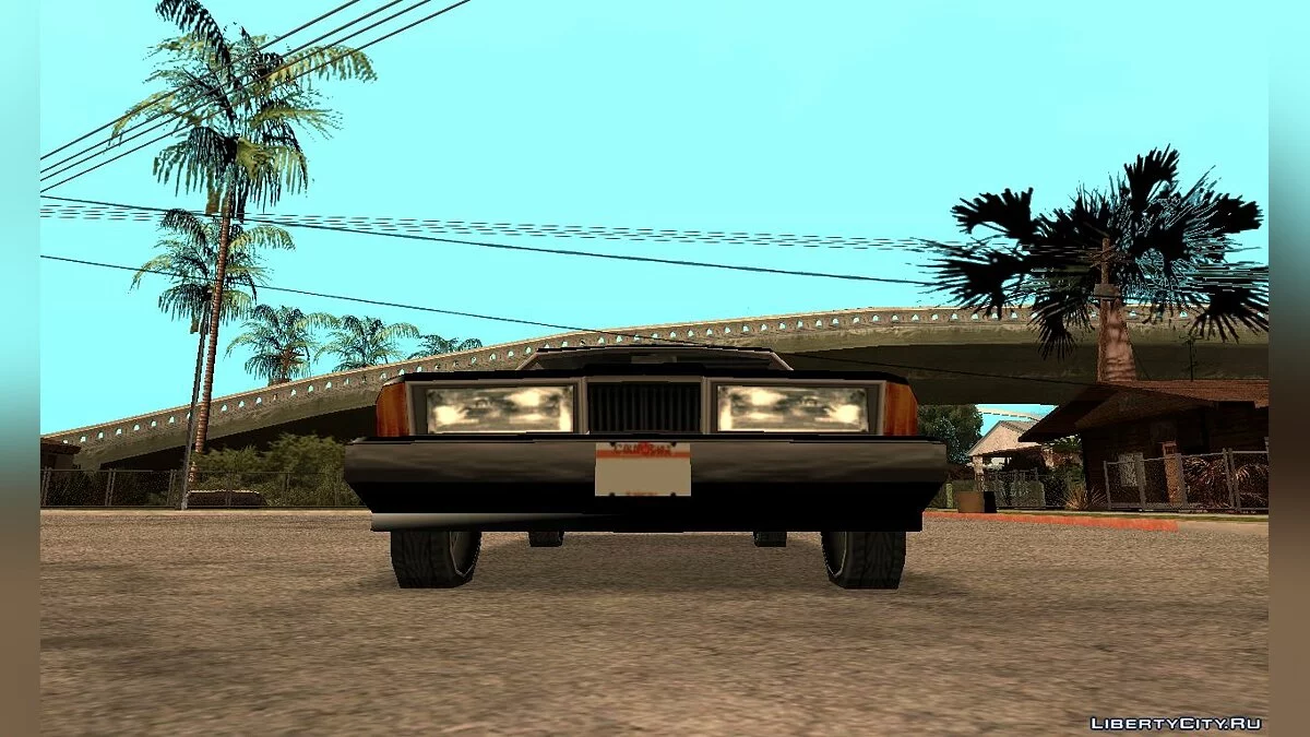 Sentinel GTA VC BETA Sa style / GTA San Andreas