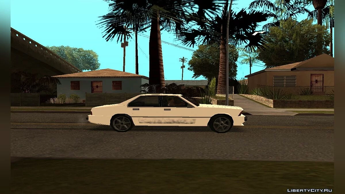 Sentinel GTA VC BETA Sa style / GTA San Andreas