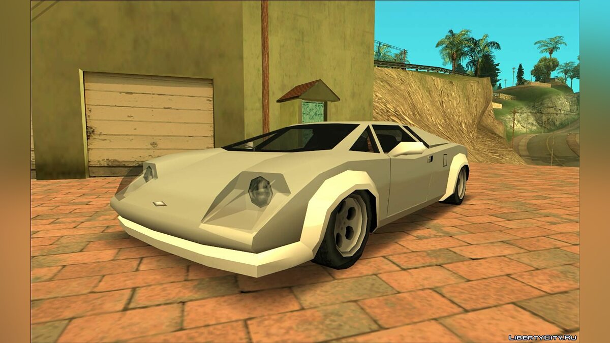 Скачать Vice City Infernus (FROM GTA UNDERGROUND) для GTA San Andreas